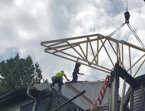 Rebuilding Confidence: Rapid Water Damage Reconstruction for a High-Traffic Retail Property